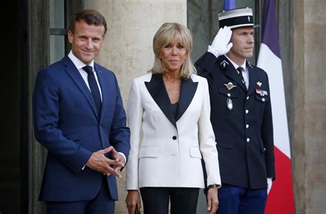 Brigitte Macron, 70 ans, une première dame pas comme les。